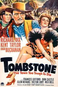 Poster to the movie "Tombstone: The Town Too Tough to Die" #1113092
