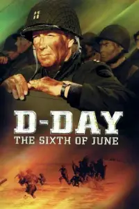 Poster to the movie "D-Day the Sixth of June" #991198