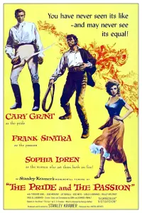 Poster to the movie "The Pride and the Passion" #976117