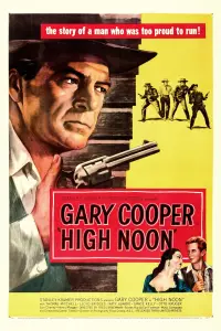 Poster to the movie "High Noon" #956874