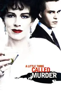 Poster to the movie "A Little Thing Called Murder" #1151451