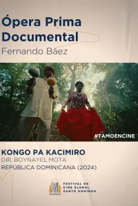 Poster to the movie "Kongo pa
