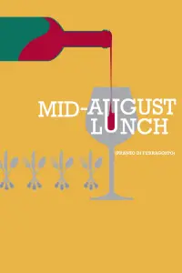 Poster to the movie "Mid-August Lunch" #1145078