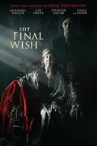 Poster to the movie "The Final Wish" #965892