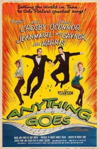 Poster to the movie "Anything Goes" #1111380