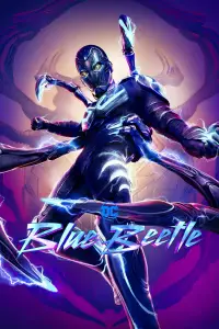 Poster to the movie "Blue Beetle" #611968