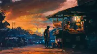 Backdrop to the movie "Idly Kadai" #710866