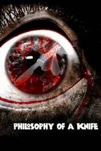 Poster to the movie "Philosophy of a Knife" #1114470