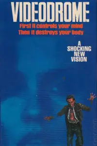 Poster to the movie "Videodrome" #929229