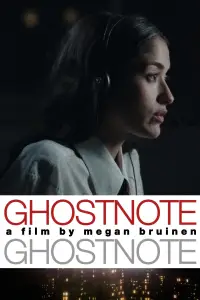 Poster to the movie "Ghostnote" #1008721