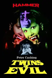Poster to the movie "Twins of Evil" #1088501