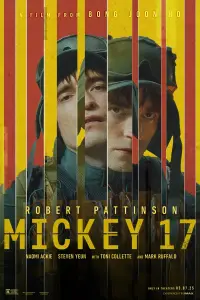 Poster to the movie "Mickey 17" #916173