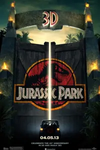 Poster to the movie "Jurassic Park" #901250