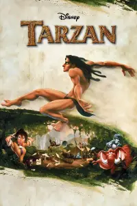 Poster to the movie "Tarzan" #939787
