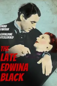 Poster to the movie "The Late Edwina Black" #1094098