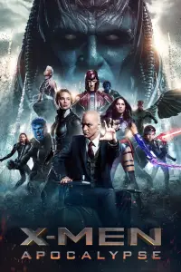 Poster to the movie "X-Men: Apocalypse" #924004