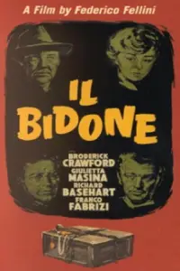 Poster to the movie "The Swindle" #1011183