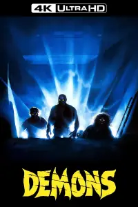 Poster to the movie "Demons" #945634