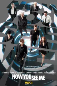 Poster to the movie "Now You See Me" #917887