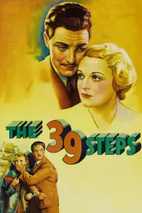 Poster to the movie "The 39 Steps" #941896