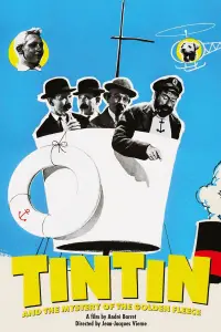 Poster to the movie "Tintin and the Mystery of the Golden Fleece" #961507