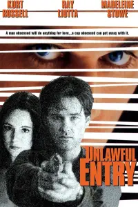 Poster to the movie "Unlawful Entry" #979875