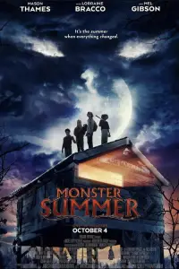 Poster to the movie "Monster Summer" #585346
