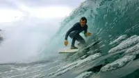 Backdrop to the movie "Between Land and Sea: A Year in the Life of an Atlantic Surf Town" #889194