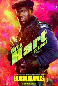 Poster to the movie "Borderlands" #587165