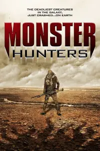 Poster to the movie "Monster Hunters" #1041419