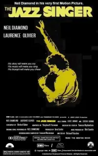 Poster to the movie "The Jazz Singer" #1172417