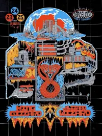 Poster to the movie "King Gizzard & The Lizard Wizard - Live in Barcelona 
