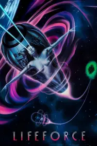 Poster to the movie "Lifeforce" #663035