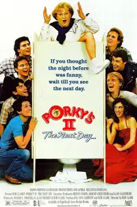 Poster to the movie "Porky