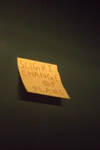 Poster to the movie "Slight Change Of Plans" #821821