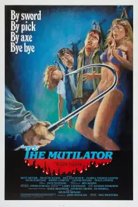 Poster to the movie "The Mutilator" #1077106