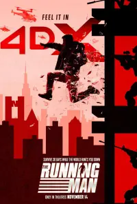 Poster to the movie "The Running Man" #1118092