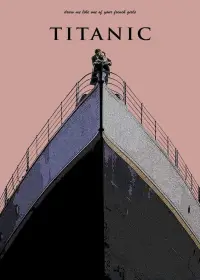 Poster to the movie "Titanic" #867153