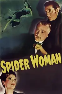 Poster to the movie "The Spider Woman" #962700
