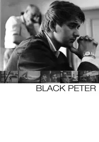 Poster to the movie "Black Peter" #1170413