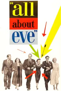Poster to the movie "All About Eve" #1095630