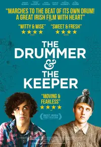 Poster to the movie "The Drummer and the Keeper" #1205233