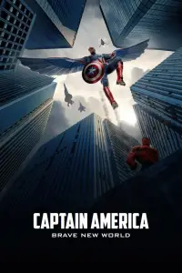 Poster to the movie "Captain America: Brave New World" #907649