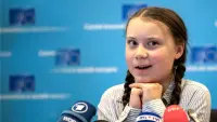 Backdrop to the movie "Greta Thunberg: The Voice of the Future" #809372