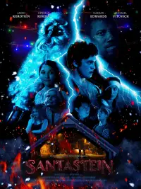 Poster to the movie "Santastein" #590834