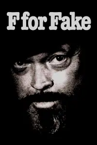 Poster to the movie "F for Fake" #961540