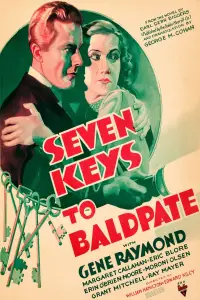 Poster to the movie "Seven Keys to Baldpate" #1147250