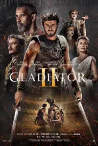 Poster to the movie "Untitled Gladiator Sequel" #910668