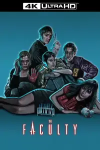 Poster to the movie "The Faculty" #723566