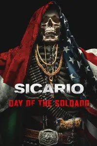 Poster to the movie "Sicario: Day of the Soldado" #663160